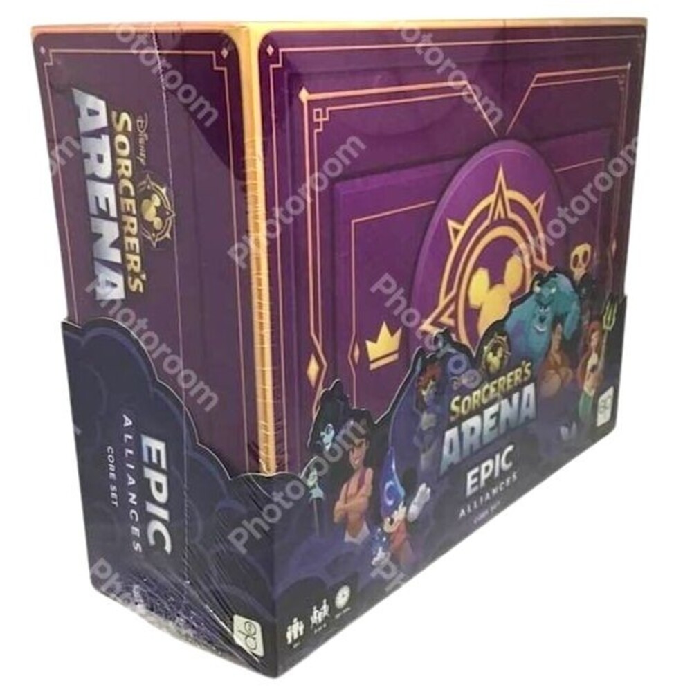 Disney Sorcerer Arena Epic Alliances Core Set Mickey Gaston Aladdin Ariel NEW